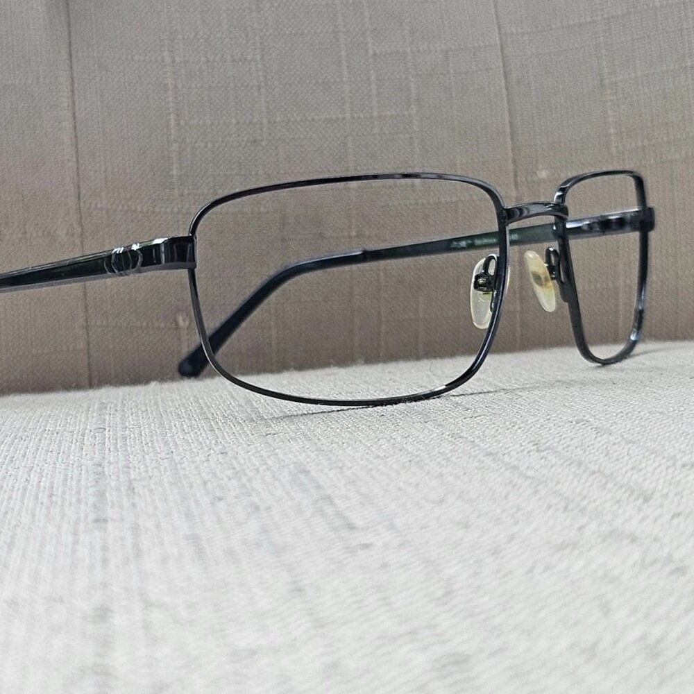 Kirkland Signature Men Glasses Sunglasses Frame Gunmetal Bordeaux 60[]17 140